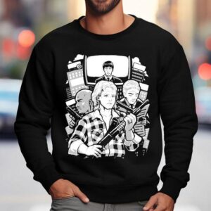 Unmasked Reality Sweatshirt