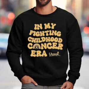 Unravel Pediatric Breast Cancer In My Fighting Childhood Cancer Era Sweatshirt