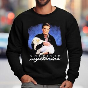 Unsolved Mysteries All New Cases Dog Shirt 3 Unsolved Mysteries All New Cases Dog Sweatshirt