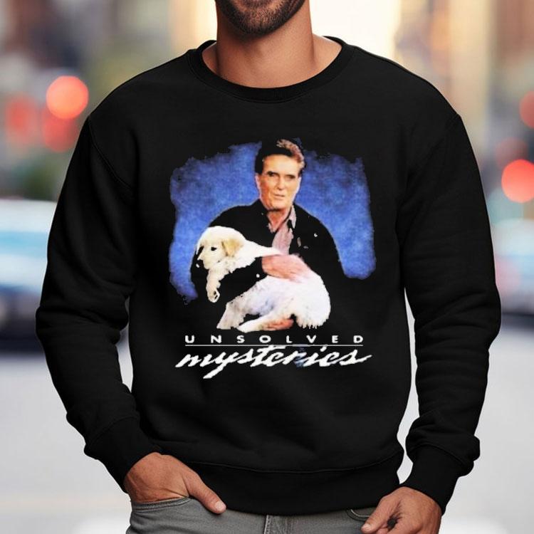 Unsolved Mysteries All New Cases Dog Shirt Unsolved Mysteries All New Cases Dog Shirt