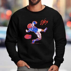 Vernell Brown Iii Florida Gators Football Signature Sweatshirt