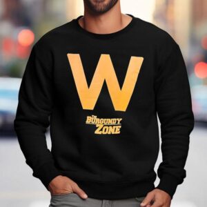 W The Burgundy Zone Sweatshirt