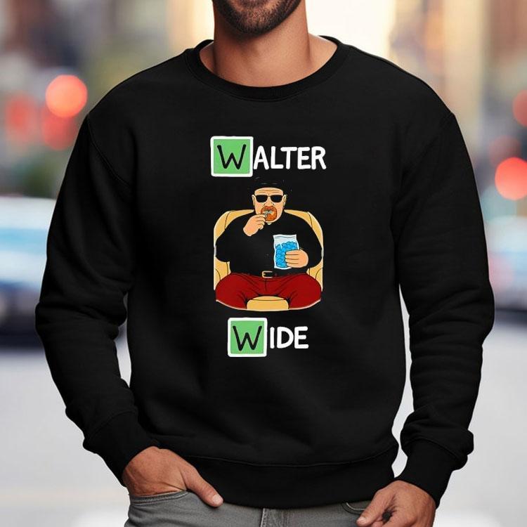 Walter Wide Style Breaking Bad Shirt Walter Wide Style Breaking Bad Shirt
