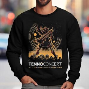 Warframe Tennoconcert July Canada Life Place London Ontario Sweatshirt