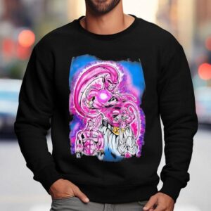 Warren Lotas Dragon Ball Guy Super Buu Shirt 3 Warren Lotas Dragon Ball Guy Super Buu Sweatshirt