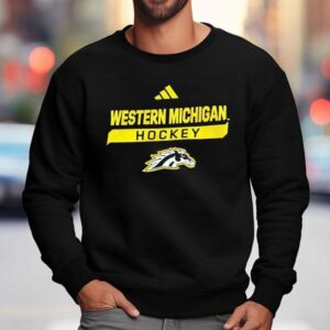 Western Michigan Hockey Logo Shirt 3 Western Michigan Hockey Logo Sweatshirt