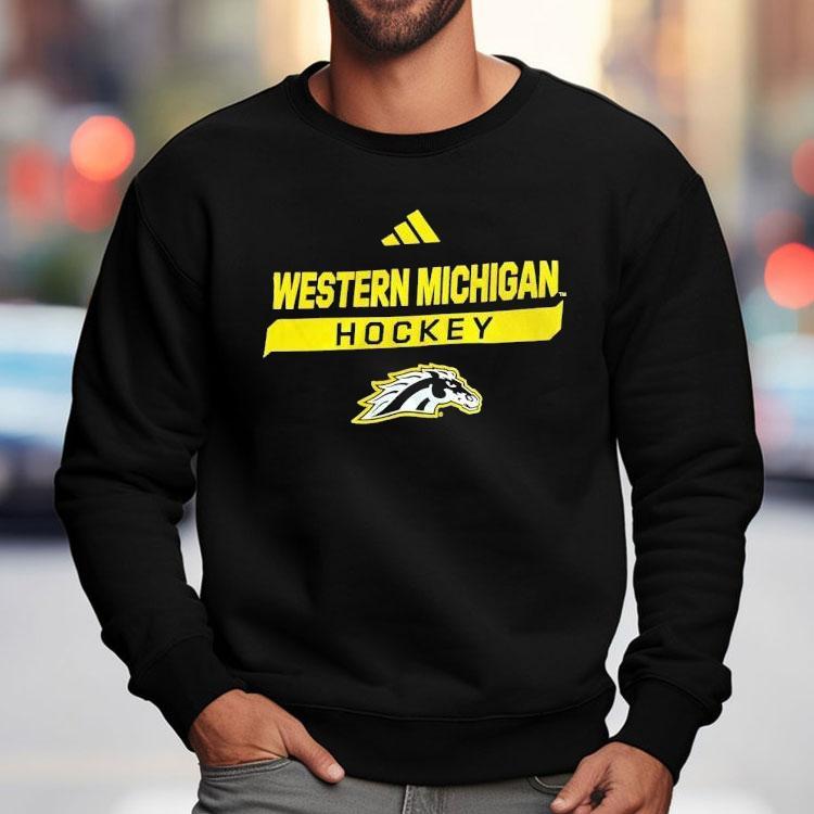 Western Michigan Hockey Logo Shirt Western Michigan Hockey Logo Shirt