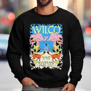 Wilco At Woodland Park Zoo In Seattle Wa On August Sweatshirt