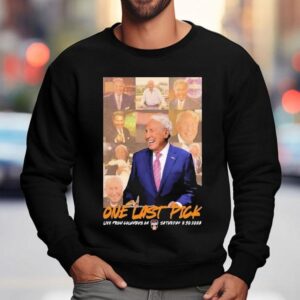Will Howard Wearing Lee Corso One Last Pick Live From Columbus Oh Saturday 8.30.2025 Shirt 3 Will Howard Wearing Lee Corso One Last Pick Live From Columbus Oh Saturday Sweatshirt