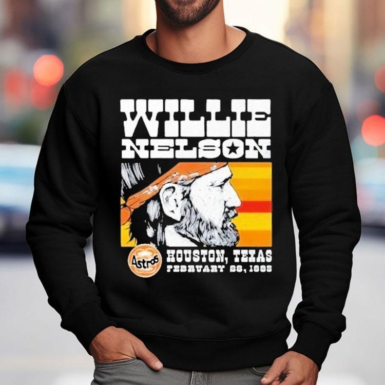 Willie Nelson Astrodome Houston Astros Texas Shirt Willie Nelson Astrodome Houston Astros Texas Shirt