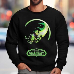 World Of Warcraft Demon Hunter Shirt 3 World Of Warcraft Demon Hunter Sweatshirt