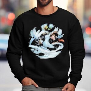 World Of Warcraft Snow Figh Sweatshirt
