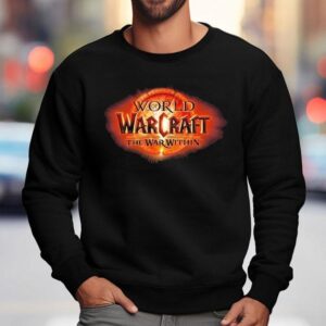 World Of Warcraft The War Within Logo Shirt 3 World Of Warcraft The War Within Logo Sweatshirt