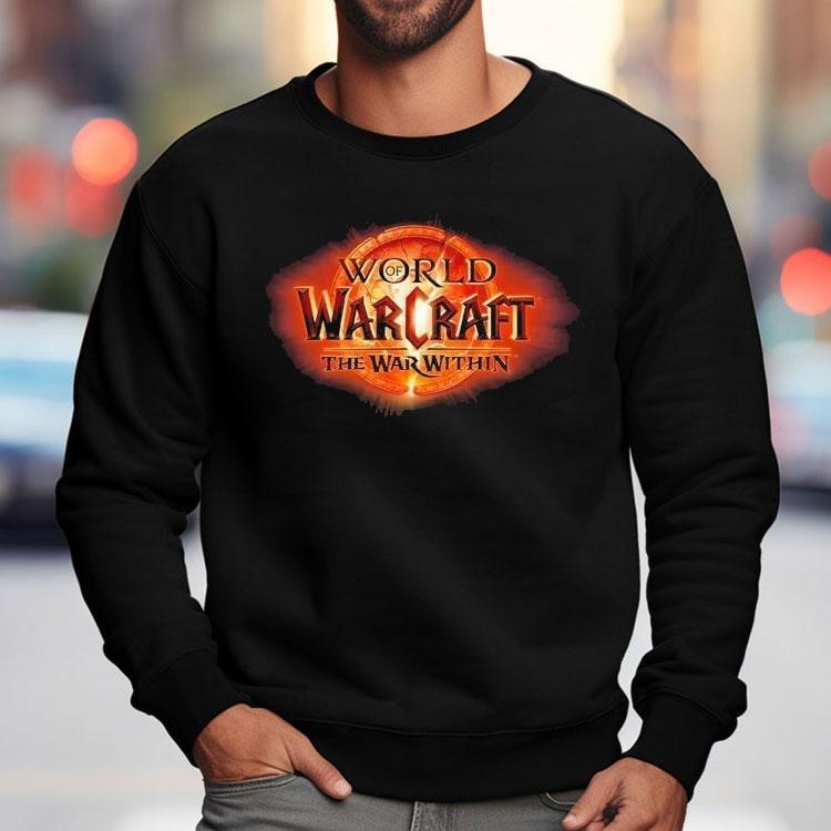 World Of Warcraft The War Within Logo Shirt World Of Warcraft The War Within Logo Shirt