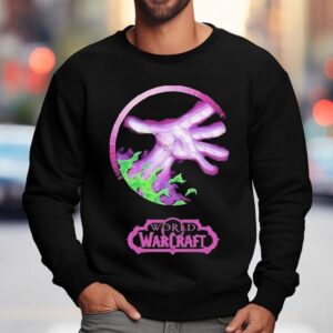 World Of Warcraft Warlock Shirt 3 World Of Warcraft Warlock Sweatshirt