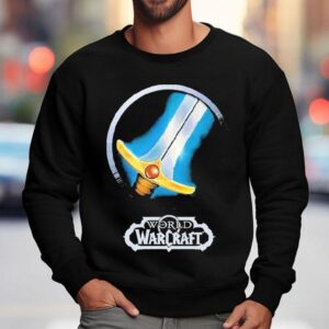 World Of Warcraft Warrior Shirt 3 World Of Warcraft Warrior Sweatshirt