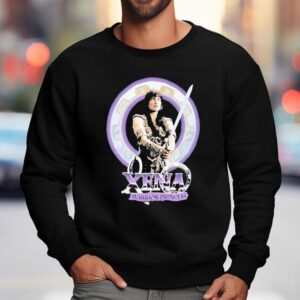 Xena The Warrior Princess 1997 Vintage Shirt 3 Xena The Warrior Princess Vintage Sweatshirt