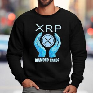 Xrp Diamond Hands Shirt 3 Xrp Diamond Hands Sweatshirt