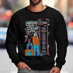 Young Gun Silver Fox Pleasure World Fall Tour 2026 Dates Shirt 3 Young Gun Silver Fox Pleasure World Fall Tour Dates Sweatshirt