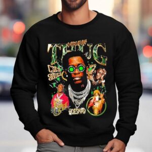 Young Thug King Slime Hoesmad Shirt 3 Young Thug King Slime Hoesmad Sweatshirt