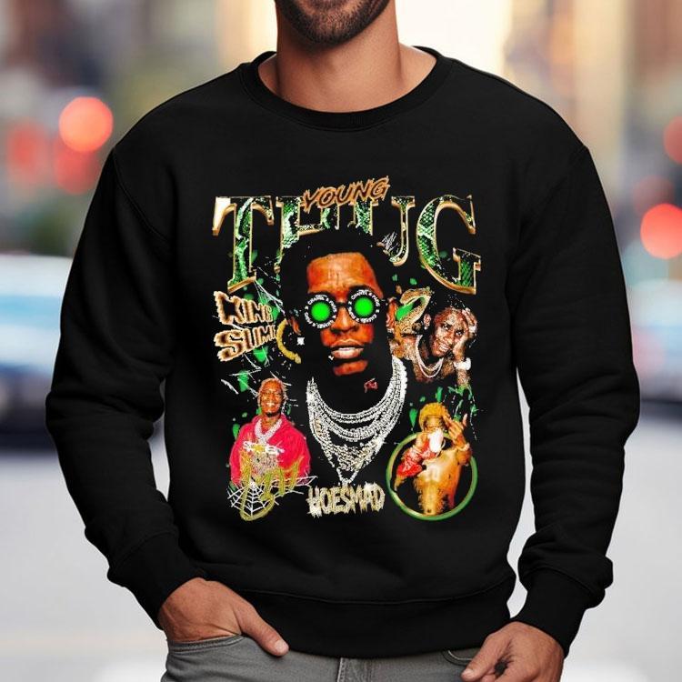 Young Thug King Slime Hoesmad Shirt Young Thug King Slime Hoesmad Shirt