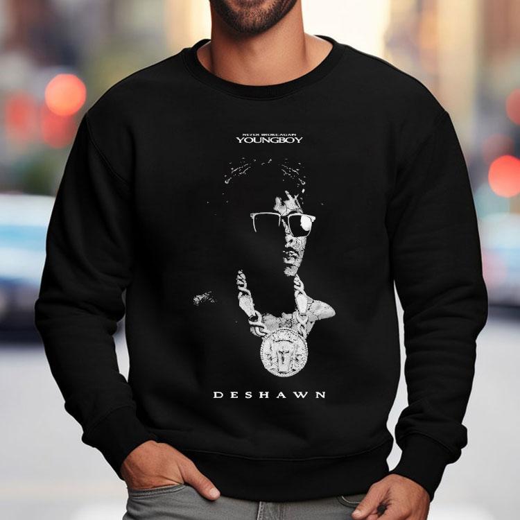 Youngboy Never Broke Again Deshawn Album Cover Shirt Youngboy Never Broke Again Deshawn Album Cover Shirt