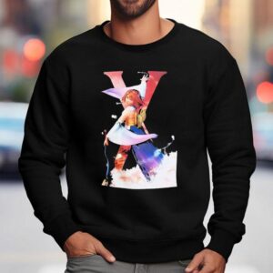 Yuna Final Fantasy X Shirt 3 Yuna Final Fantasy X Sweatshirt