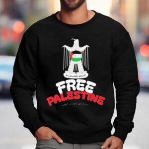 Zhang Yong Free Palestine Sweatshirt