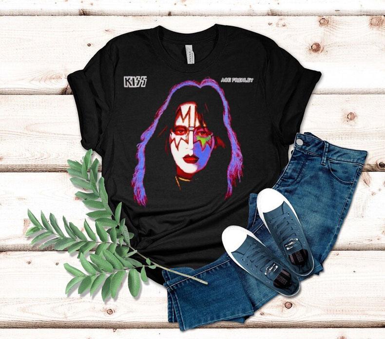 1978 Ace Frehley Kiss Shirt 1978 Ace Frehley Kiss Shirt