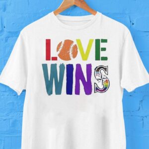 2025 Julio Rodriguez Mariners Love Wins Shirt
