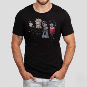 5 Seconds Of Summer Everyone’s A Star Caricatures Shirt