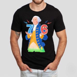 6-7 7-6 George Washington Seven Six Teacher American Shirt 6-7 7-6 George Washington Seven Six Teacher American Shirt