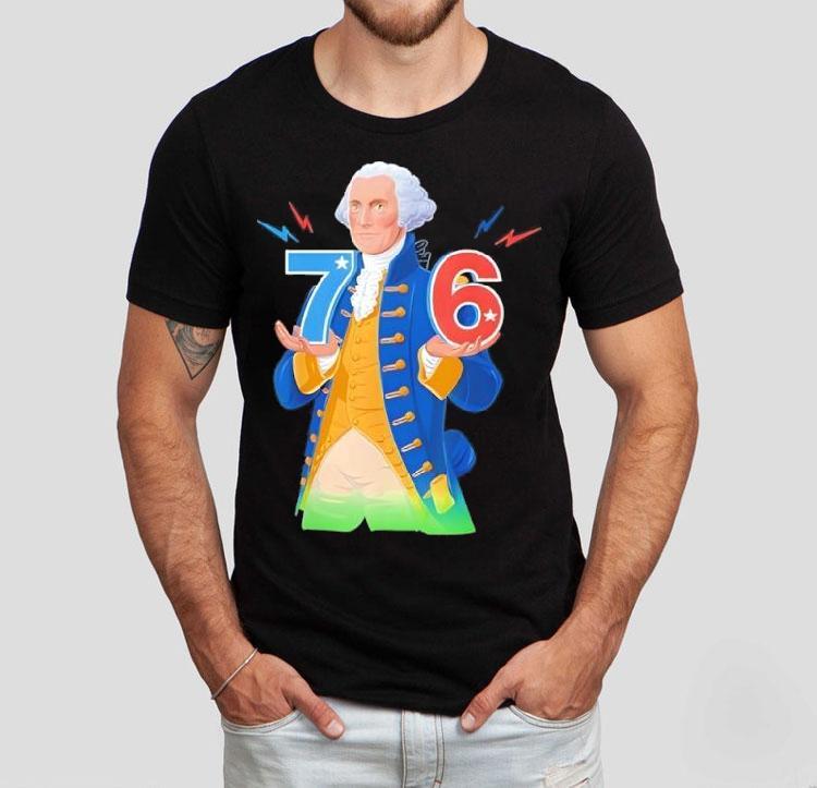 6-7 7-6 George Washington Seven Six Teacher American Shirt 6-7 7-6 George Washington Seven Six Teacher American Shirt