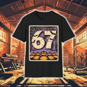 67 Meme Six Seven Funny Halloween Shirt
