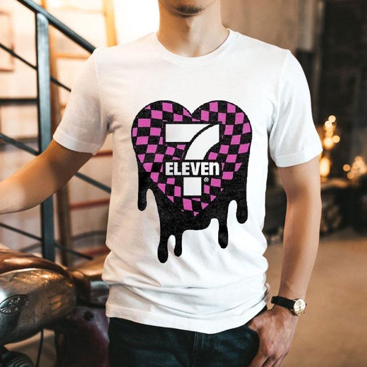 7 Eleven Heart Shirt 7 Eleven Heart Shirt