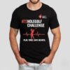 72 Hole Golf Challenge Play Fund Save Hearts American Heart Association Shirt