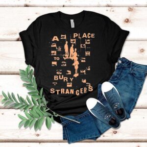 A Place To Bury Strangers Chutsko Eyes Shirt