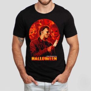 A Rob Zombie’s Halloween Michael Myers Shirt