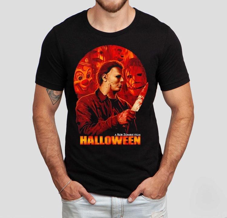 A Rob Zombie’s Halloween Michael Myers Shirt A Rob Zombie’s Halloween Michael Myers Shirt