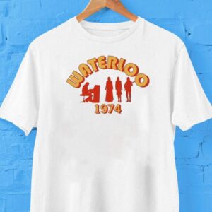 Abba Band Waterloo 1974 Shirt Abba Band Waterloo 1974 Shirt