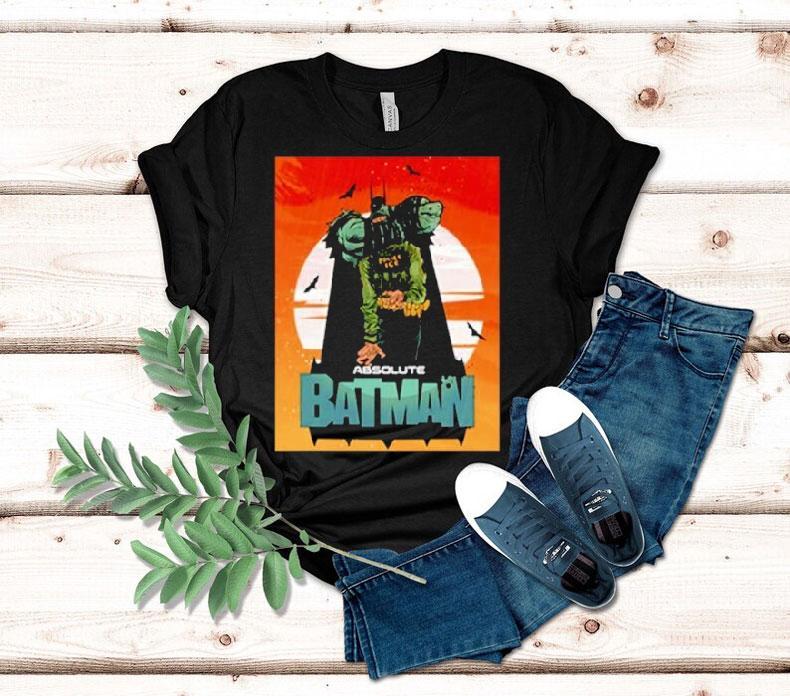 Absolute Batman Police Ice Shirt Absolute Batman Police Ice Shirt