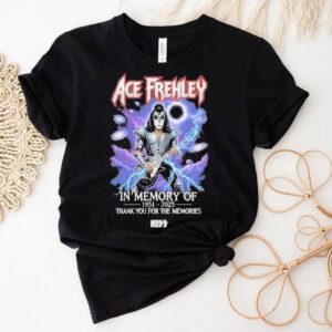 Ace Frehley In Memory Of 1951-2025 Thank You For The Memories Shirt