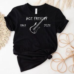 Ace Frehley Legendary Rock Guitarist Tribute 1951-2025 Shirt