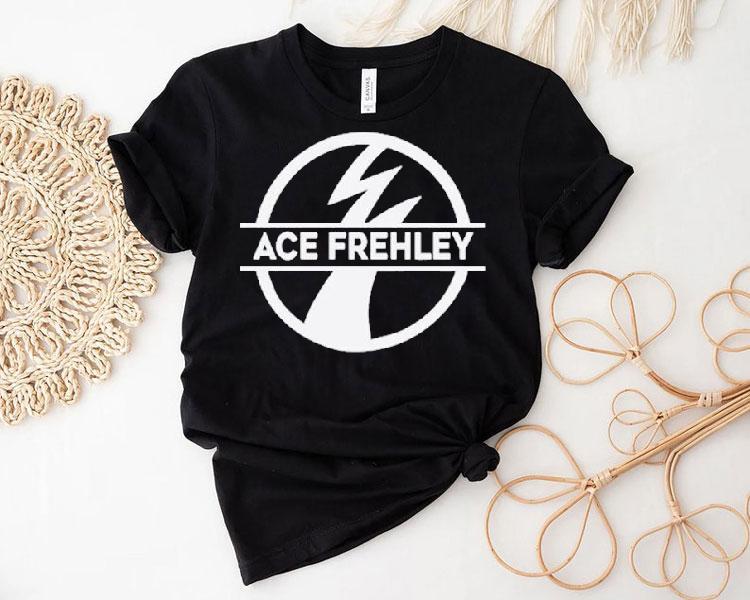 Ace Frehley Logo Shirt Ace Frehley Logo Shirt
