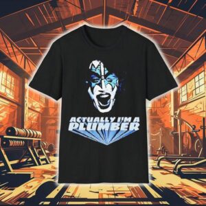 Actually I’m A Plumber Ace Frehley Shirt