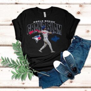 Addison Barger Toronto Blue Jays 2025 World Series Grand Slam Shirt Addison Barger Toronto Blue Jays 2025 World Series Grand Slam Shirt