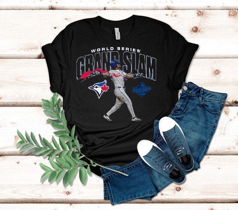 Addison Barger Toronto Blue Jays 2025 World Series Grand Slam Shirt Addison Barger Toronto Blue Jays 2025 World Series Grand Slam Shirt