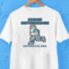 Aidan Hutchinson Defensive End Detroit Lions Football Pixel Shirt