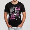 Aj Lee Spider Love Bites Back Graphic Shirt