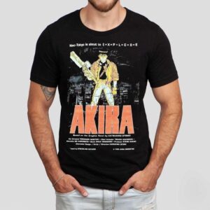 Akira Neo Tokyo Is About To Explode Shirt Akira Neo Tokyo Is About To Explode Shirt